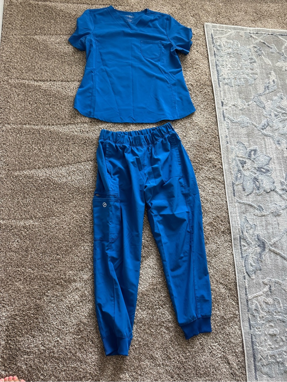Women's Sanibel Scrub set - Royal Blue